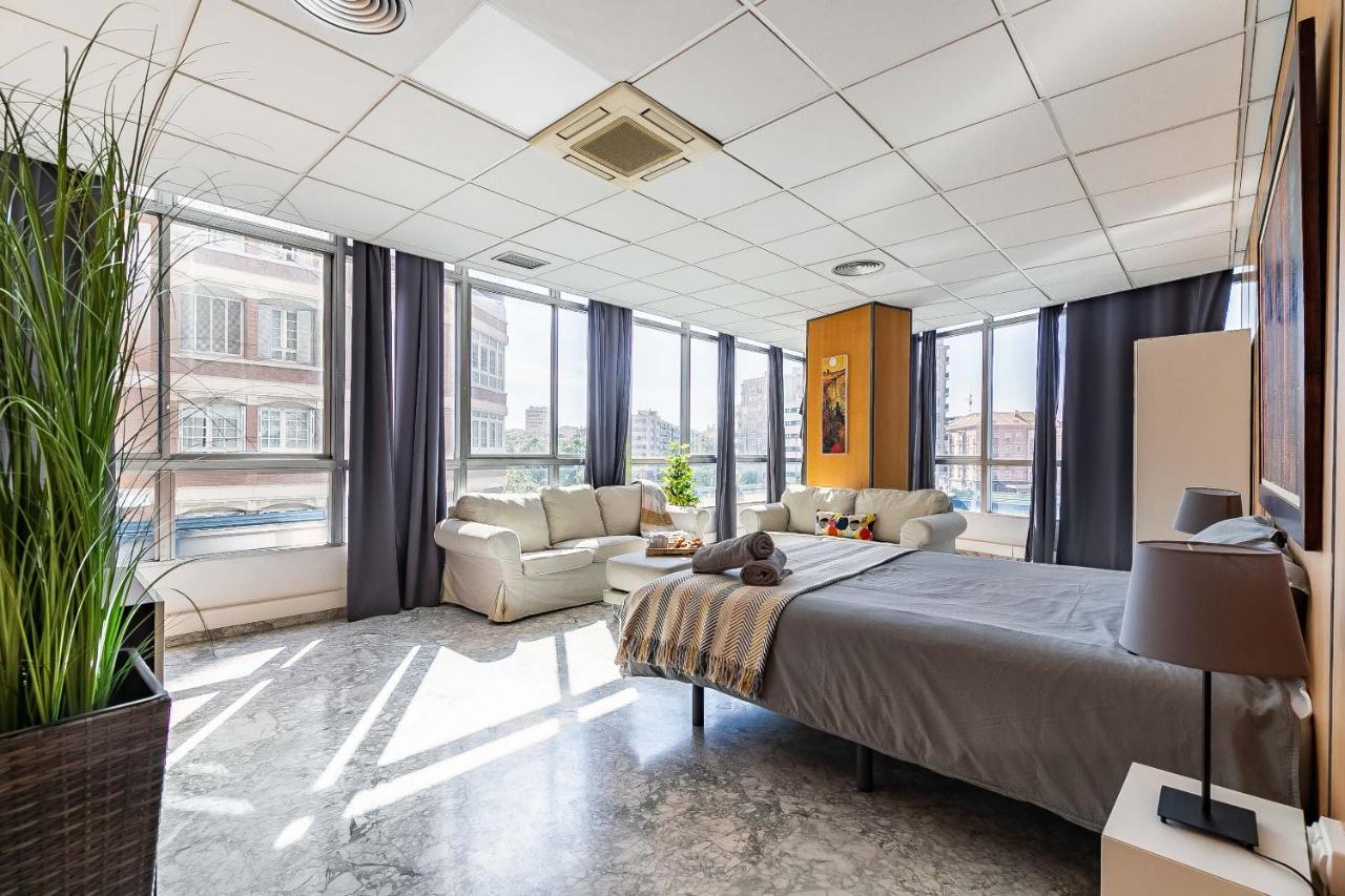 Apartament Grand Soho Ofihouse Malaga Zewnętrze zdjęcie